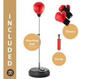 Trụ Đấm Phản Xạ Boxing